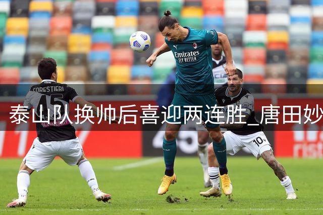 泰山队换帅后喜迎两连胜 唐田妙手激活外援轮换机制保战力