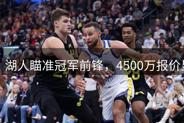湖人瞄准冠军前锋，4500万报价显现诚意